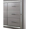 BELLANOVA Silver Cal.King , E.King, & Queen Bed
