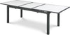 Nizuc White manufactured wood Outdoor Patio Aluminum Dining Table