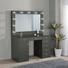 Acena Makeup Vanity Table with LED Mirror