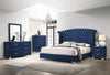 Melody Wingback Bed