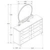 Arini Dresser with Mirror