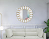 Shell White Mirror