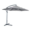 Glam Cantilever Umbrella w/ LED
