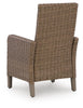 Laguna Heights Arm Chair with Cushion (Set of 2)