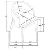 Leandro Dining Arm Chair