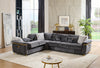 Argo Sectional Gray