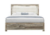Callie Brown Bed with Storage