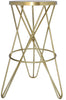 Mercury Gold Bar Stool