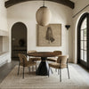 Sheridan Brown Wood Dining Table