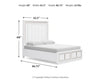 Chalanna Upholstered Storage Bed