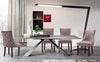 Hannah Pink Velvet Dining Chair