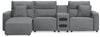 Modmax II Reclining Sectional with Chaise and Audio Console