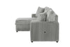 Plush Sectional