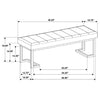 Mesa Accent Bench