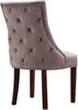 Hannah Pink Velvet Dining Chair