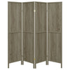 Deepika Four-Panel Room Divider