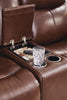 Next Move Power Reclining Loveseat with Console