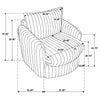 Sarco Swivel Accent Chair