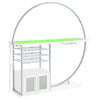 Risley Wine Cabinet with LED Lighting