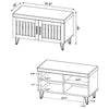 Brixton Storage Benches