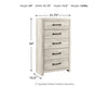 Cambeck Chest of Drawers