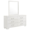 Jessica Dresser with Mirror