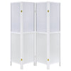 Mattison Four-Panel Room Divider