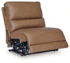 DeepWakes Power Reclining Sectional with Chaise