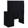 Flora Makeup Vanity Table with LED Mirror and Stool
