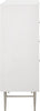 Modernist White Gloss Chest