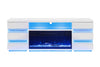 Terni TV Stand w/ Fireplace