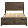 Woodmont Panel Platform Storage Bed
