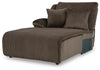 Top Tier Reclining Sectional with Chaise