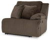 Top Tier Reclining Sectional with Chaise
