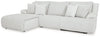 Top Tier Sectional Sofa Chaise