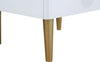 Zayne White Night Stand