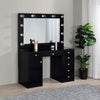 Acena Makeup Vanity Table with LED Mirror