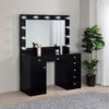 Acena Makeup Vanity Table with LED Mirror