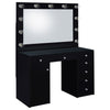 Acena Makeup Vanity Table with LED Mirror