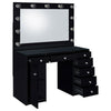 Acena Makeup Vanity Table with LED Mirror