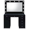 Acena Makeup Vanity Table with LED Mirror