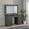 Acena Makeup Vanity Table with LED Mirror