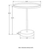 Ginevra End & Side Table