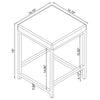 Afshan Vanity Stool