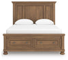 Feddinger Panel Storage Bed