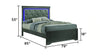 Blaze Bed