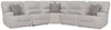 Acklen Place Power Reclining Sectional