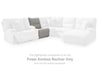 Acklen Place Power Reclining Sectional with Storage Console