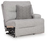 Acklen Place Power Reclining Sectional with Storage Console