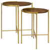 Malka Nesting Table image